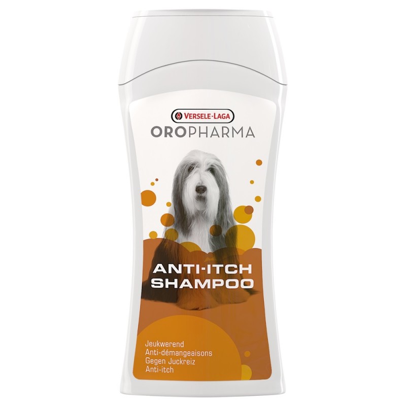 Versele-Laga Oropharma Anti-Itch Shampoo /Шампоан За Кучета С Успокояващо Действие И Против Сърбеж/-250мл Versele-Laga Oropharma Anti-Itch Shampoo /Шампоан За Кучета С Успокояващо Действие И Против Сърбеж/-250мл