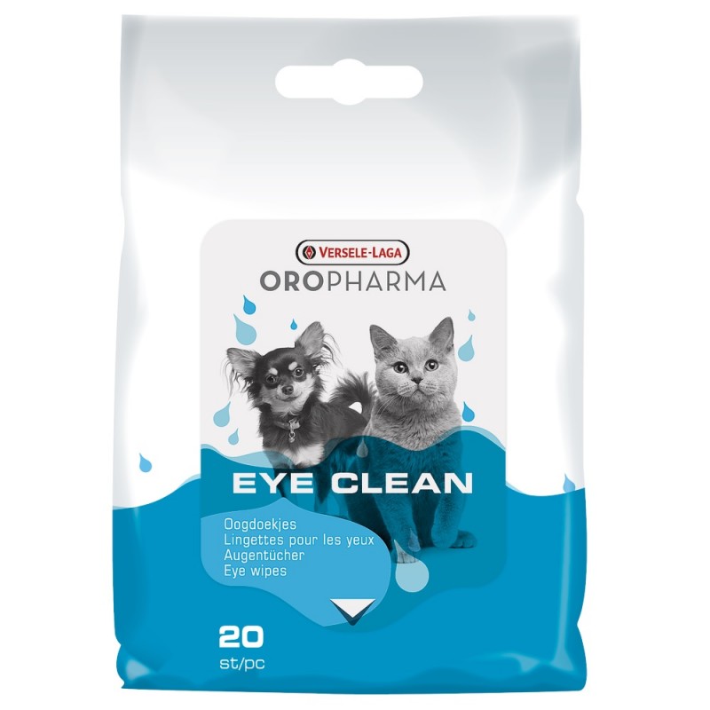 Versele-Laga Oropharma Eye Clean Wipes /Почистващи Кърпички За Очи Напоени С Лосион За Ежедневна Грижа/-20бр Versele-Laga Oropharma Eye Clean Wipes /Почистващи Кърпички За Очи Напоени С Лосион За Ежедневна Грижа/-20бр