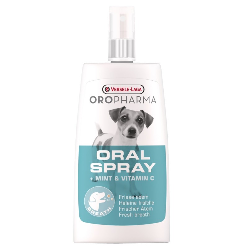 Versele-Laga Oropharma Oral Spray /Спрей За Свеж Дъх И Добра Орална Хигиена За Кучета/-150мл Versele-Laga Oropharma Oral Spray /Спрей За Свеж Дъх И Добра Орална Хигиена За Кучета/-150мл