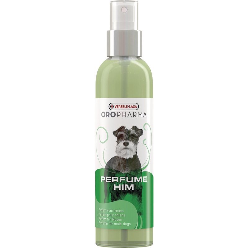 Versele-Laga Oropharma Perfume Him /Парфюм За Мъжки Кучета Без Алкохол/-150мл Versele-Laga Oropharma Perfume Him /Парфюм За Мъжки Кучета Без Алкохол/-150мл