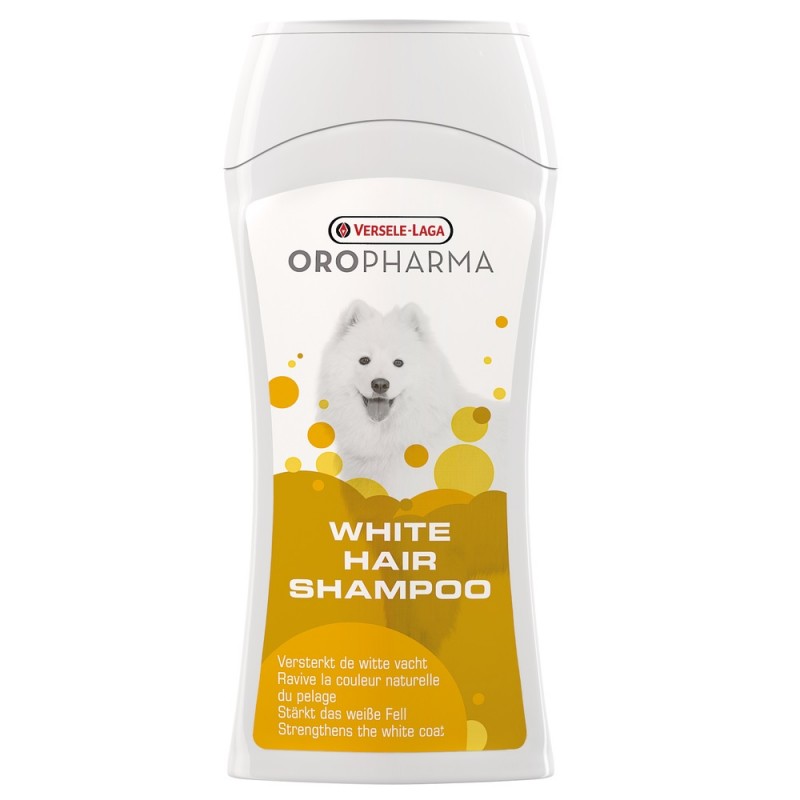 Versele-Laga Oropharma White Hair Shampoo /Шампоан За Кучета С Бяла Козина/-250мл