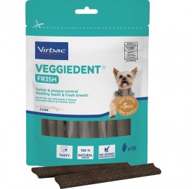 Virbac VEGGIEDENT FR3SH XS /Дентални Ламели За Кучета Миниатюрни Породи/-15бр Virbac VEGGIEDENT FR3SH XS /Дентални Ламели За Кучета Миниатюрни Породи/-15бр