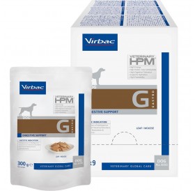 Virbac Veterinary HPM Digestive Support Dog Wet Food /Диета За Кучета С Храносмилателни Нарушения/-9х300гр