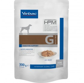 Virbac Veterinary HPM Digestive Support Dog Wet Food /Диета За Кучета С Храносмилателни Нарушения/-9х300гр