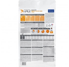 Virbac Veterinary HPM Senior Small&Toy Dog Food For Senior Small Breeds /Пълноценна Храна За Възрастни Кучета Миниатюрни И Дребни Породи/-1,5кг