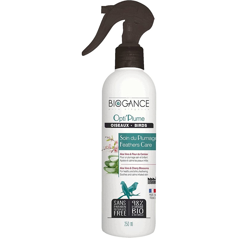 Biogance Opti’Plume Spray /Спрей За Птици За Красиво Оперение И Здрава Кожа/-250мл Biogance Opti’Plume Spray /Спрей За Птици За Красиво Оперение И Здрава Кожа/-250мл