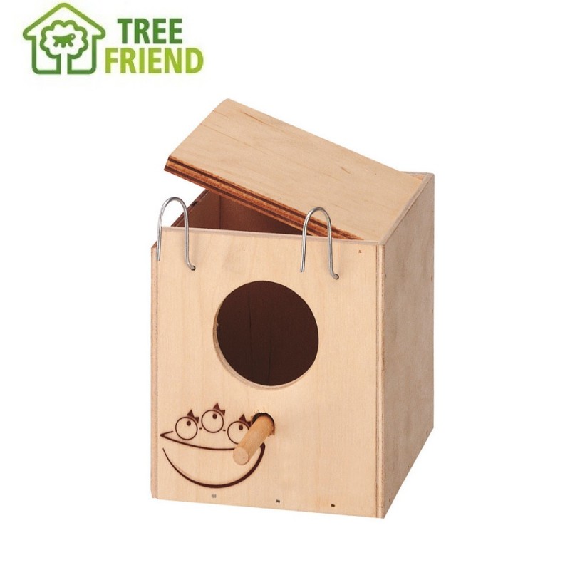 Ferplast Nido Mini /Къщичка - Гнездилка/-10,5x12x12см