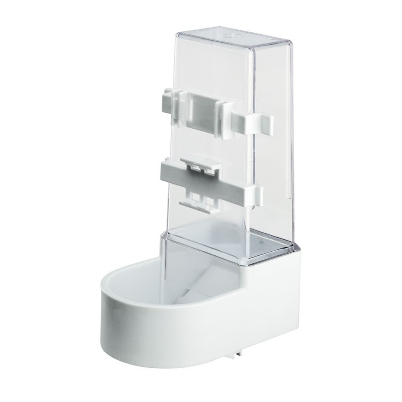 Ferplast FPI 4518 White /поилка за средни и големи папагали/-11/13/21см Ferplast FPI 4518 White /поилка за средни и големи папагали/-11/13/21см