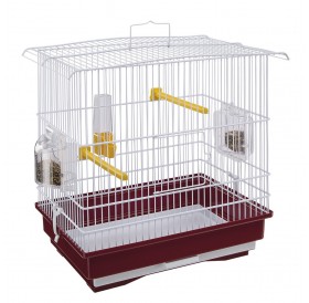 Ferplast Giusy /Напълно Оборудвана Клетка За Малки Птички/-39x26x37см Ferplast Giusy /Напълно Оборудвана Клетка За Малки Птички/-39x26x37см