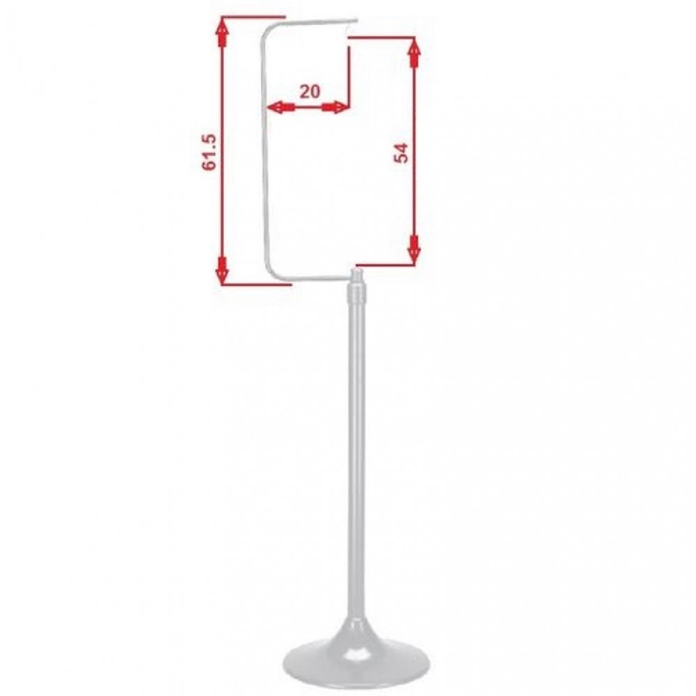 Ferplast Plastic Stand For Bird Cages F1 /Пластмасова Стойка За Клетки Модели Giusy Luna 1 И Rekord 1/-146,5см Ferplast Plastic Stand For Bird Cages F1 /Пластмасова Стойка За Клетки Модели Giusy Luna 1 И Rekord 1/-146,5см