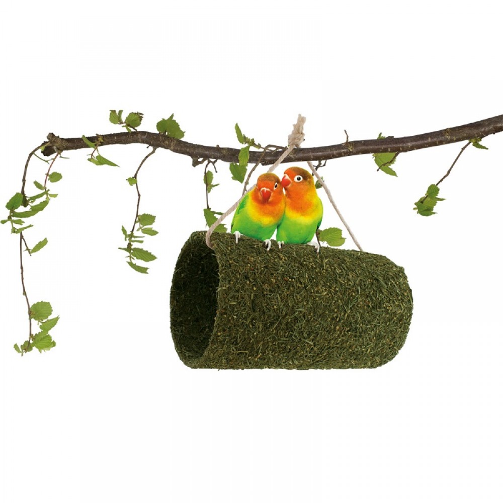 JR Farm Pick-Tunnel /Лакомство За Птички Тунел С Ароматни Билки/-380гр JR Farm Pick-Tunnel /Лакомство За Птички Тунел С Ароматни Билки/-380гр