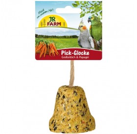 JR Farm Picking Bell Parakeet&Parrot /Лакомство За Средни И Големи Папагали/-160гр JR Farm Picking Bell Parakeet&Parrot /Лакомство За Средни И Големи Папагали/-160гр