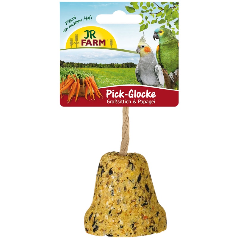 JR Farm Picking Bell Parakeet&Parrot /Лакомство За Средни И Големи Папагали/-160гр