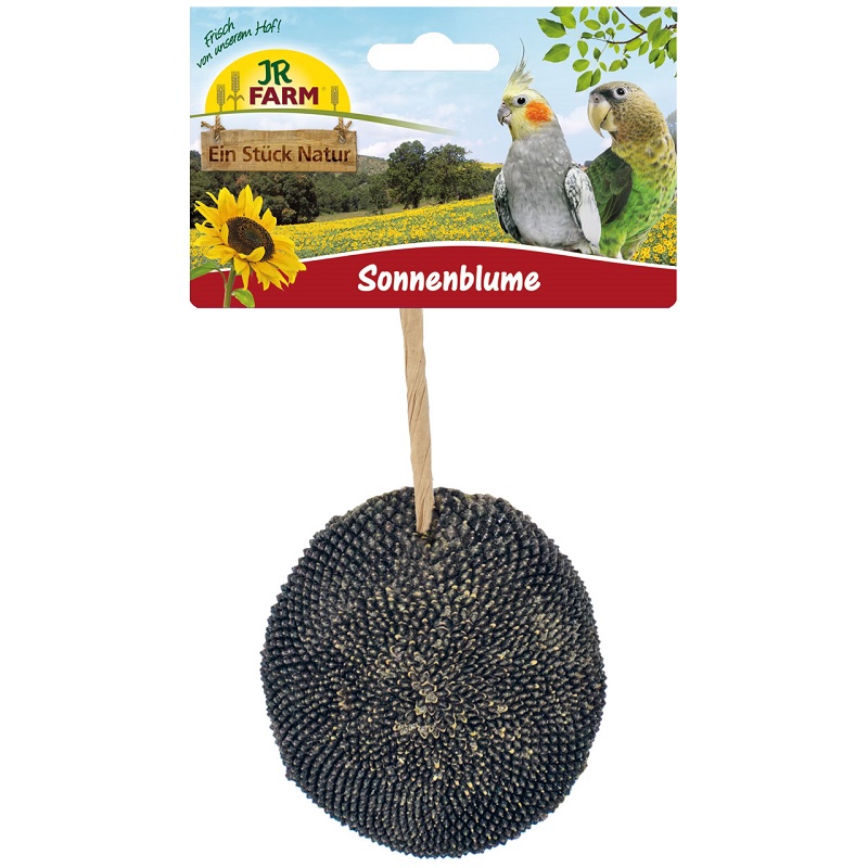 JR Farm Sunflower /Лакомство За Средни И Големи Папагали Слънчогледова Пита/-30гр