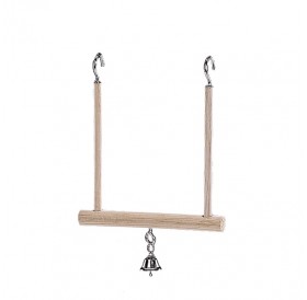 Nobby Trapeze Swing With Bell /Люлка За Малки Папагали И Птички/-12,5x13,5см