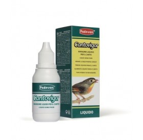 Padovan Cantovigor Liquid /Течени Мултивитамини За Пеещи Птички/-30мл Padovan Cantovigor Liquid /Течени Мултивитамини За Пеещи Птички/-30мл