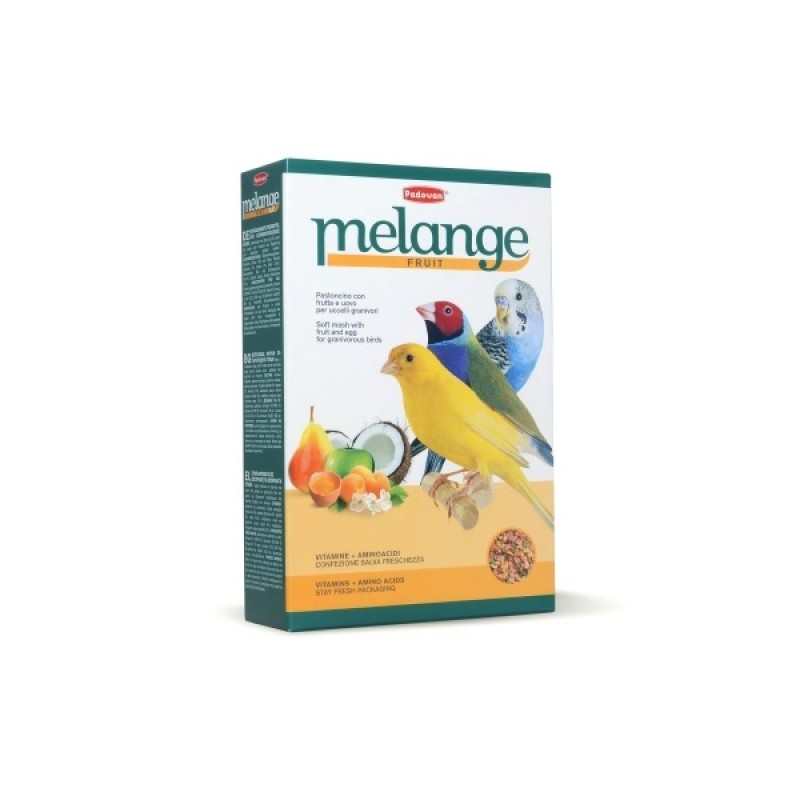 Padovan Mélange Fruit /Мека Храна За Вълнисти Папагали Канарчета И Финки/-300гр Padovan Mélange Fruit /Мека Храна За Вълнисти Папагали Канарчета И Финки/-300гр