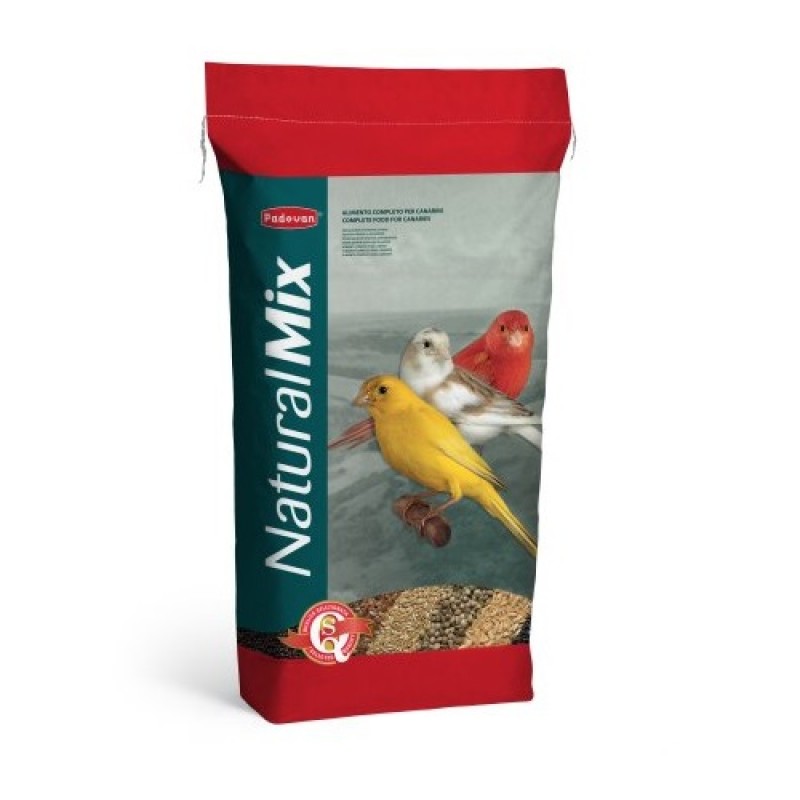 Padovan NaturalMix Canarini /Пълноценна Храна За Канарчета/-20кг Padovan NaturalMix Canarini /Пълноценна Храна За Канарчета/-20кг