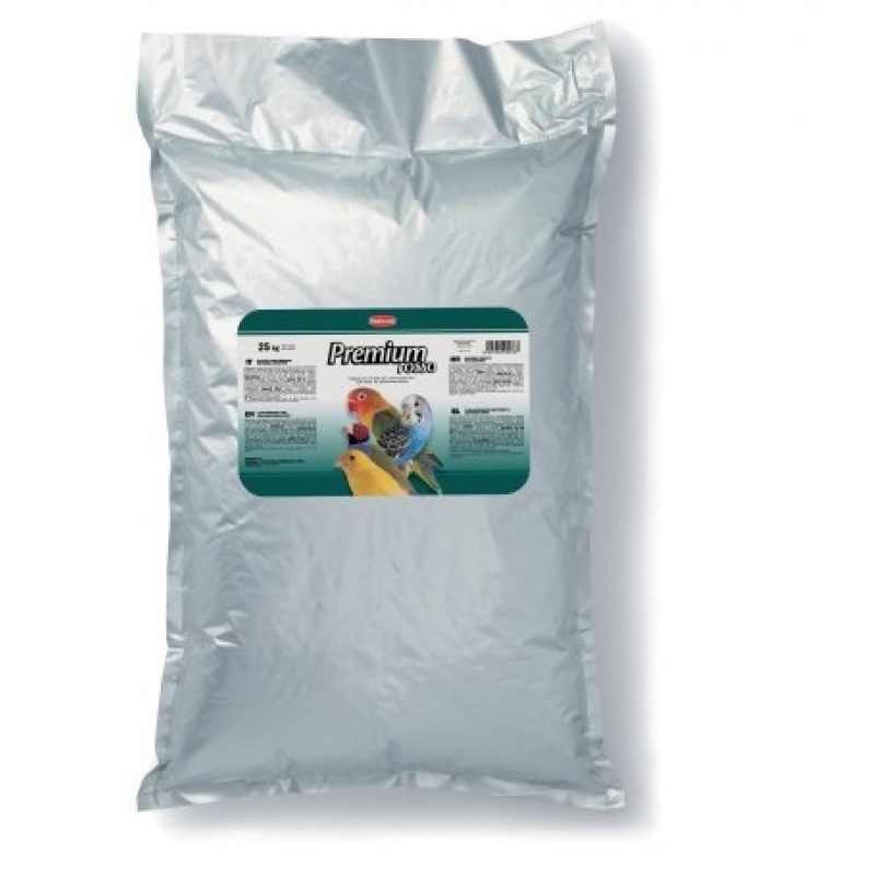 Padovan Premium Rosso /Мека Яйчена Храна За Зърноядни Птици/-25кг