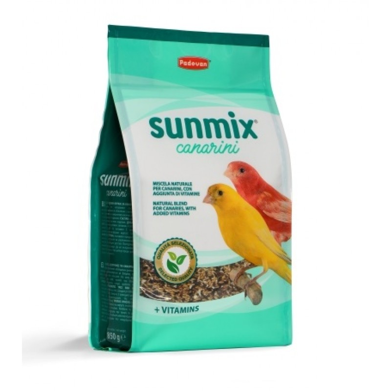 Padovan Sunmix Canarini /Пълноценна Храна За Канарчета/-850гр
