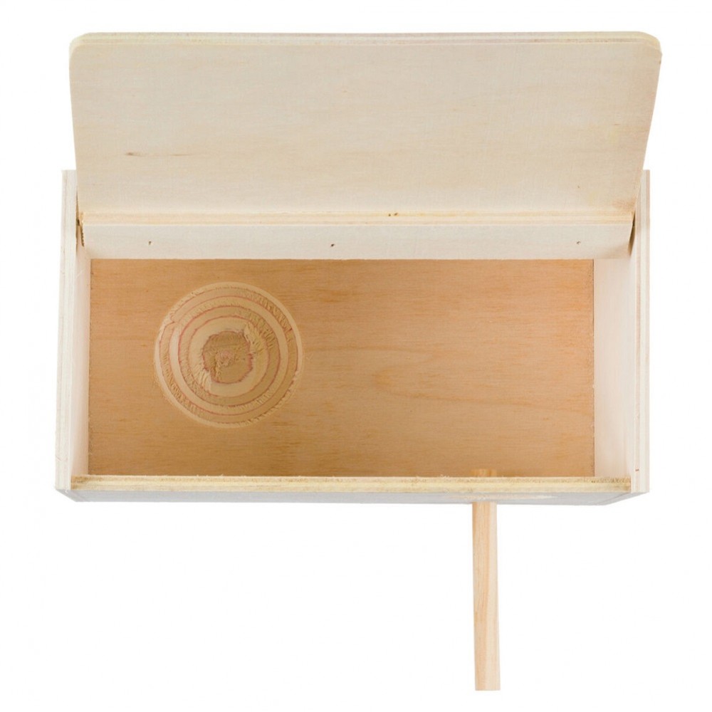 Trixie Nesting Box /Къщичка - Гнездилка За Средни Папагали/-30x20x20см Trixie Nesting Box /Къщичка - Гнездилка За Средни Папагали/-30x20x20см