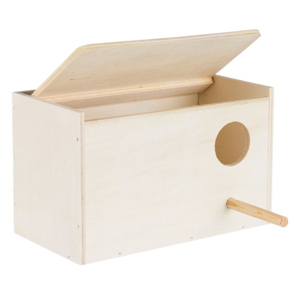 Trixie Nesting Box /Къщичка - Гнездилка За Средни Папагали/-30x20x20см Trixie Nesting Box /Къщичка - Гнездилка За Средни Папагали/-30x20x20см