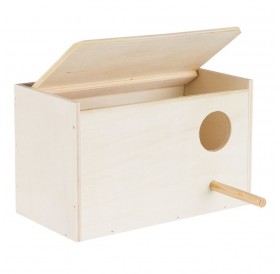Trixie Nesting Box /Къщичка - Гнездилка За Неразделки И Вълнисти Папагалчета/-21x12x13см