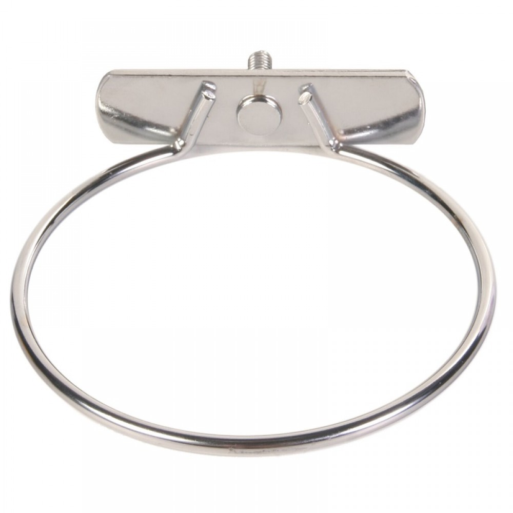 Trixie Stainless Steel Bowl With Holder 300ml /Метална Купичка С Държач 300мл/-Ø9см Trixie Stainless Steel Bowl With Holder 300ml /Метална Купичка С Държач 300мл/-Ø9см