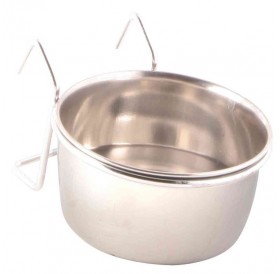 Trixie Stainless Steel Bowl With Holder 150ml /Метална Купичка С Държач 150мл/-Ø7см