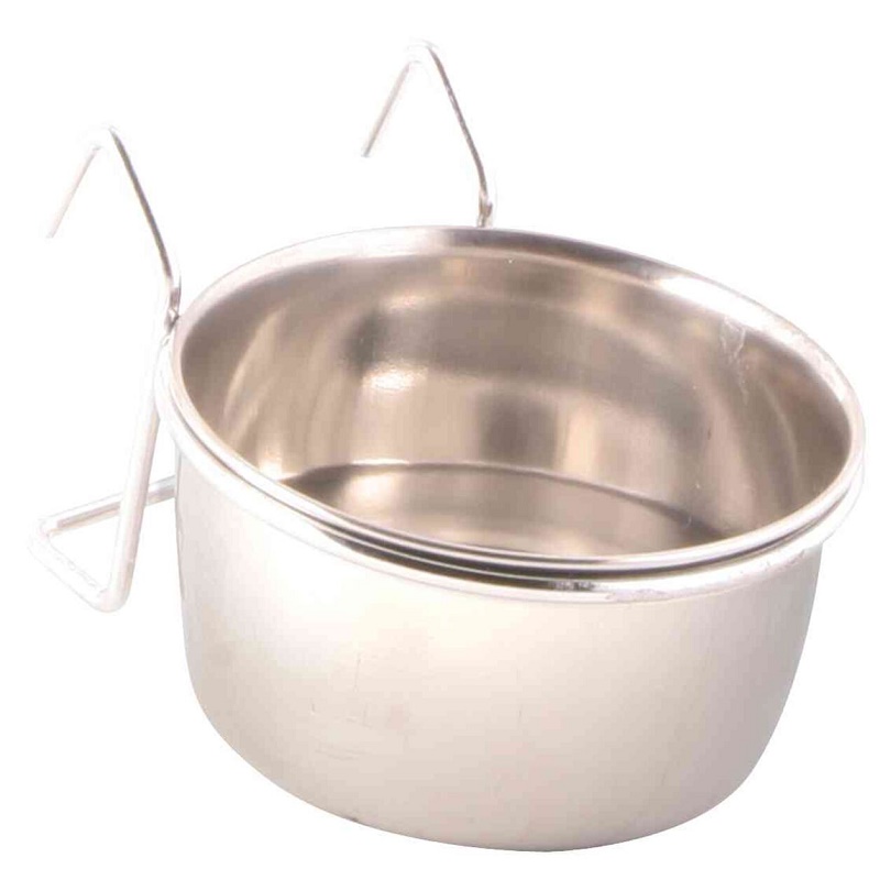 Trixie Stainless Steel Bowl With Holder 150ml /Метална Купичка С Държач 150мл/-Ø7см