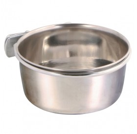 Trixie Stainless Steel Bowl With Holder 300ml /Метална Купичка С Държач 300мл/-Ø9см