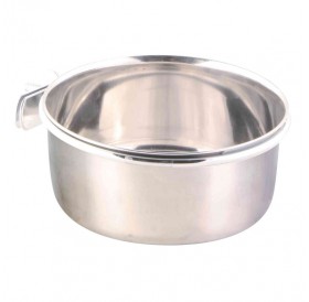 Trixie Stainless Steel Bowl With Holder 600ml /Метална Купичка С Държач 600мл/-Ø12см