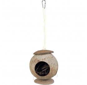 Trixie Coconut House /Играчка За Птички И Дребни Животни/-31х13см Trixie Coconut House /Играчка За Птички И Дребни Животни/-31х13см