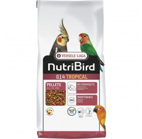 Versele-Laga NutriBird G18 Tropical /Пълноценна Екструдирана Храна За Средни Папагали/-10кг