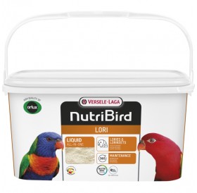 Versele-Laga NutriBird Lori /Пълноценна Храна За Папагали Лори/-3кг Versele-Laga NutriBird Lori /Пълноценна Храна За Папагали Лори/-3кг