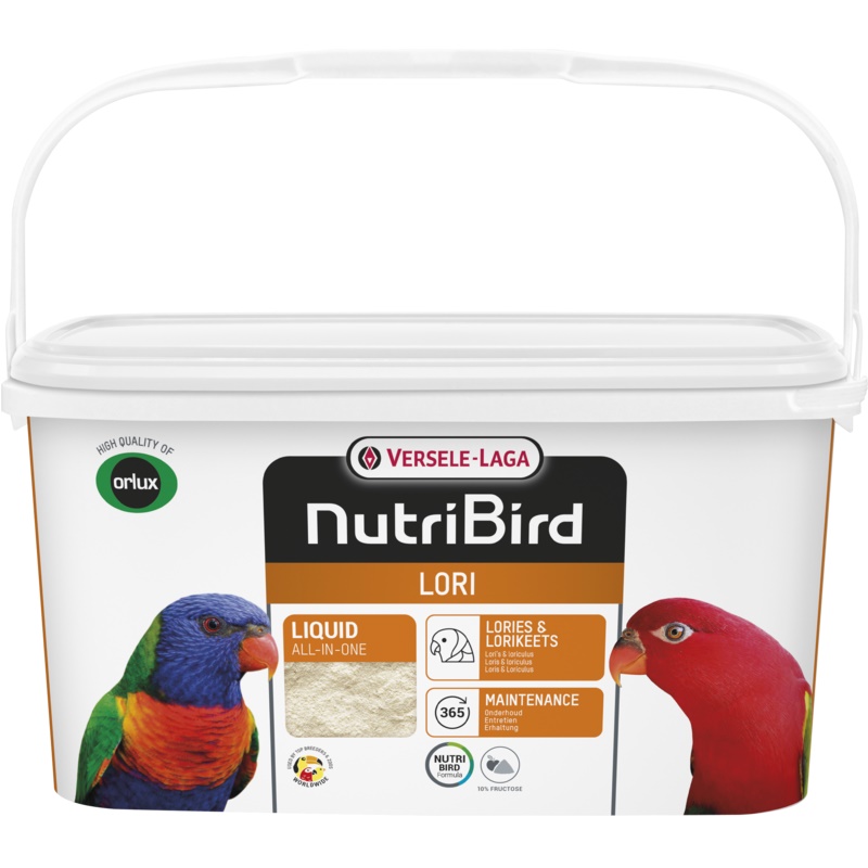 Versele-Laga NutriBird Lori /Пълноценна Храна За Папагали Лори/-3кг Versele-Laga NutriBird Lori /Пълноценна Храна За Папагали Лори/-3кг