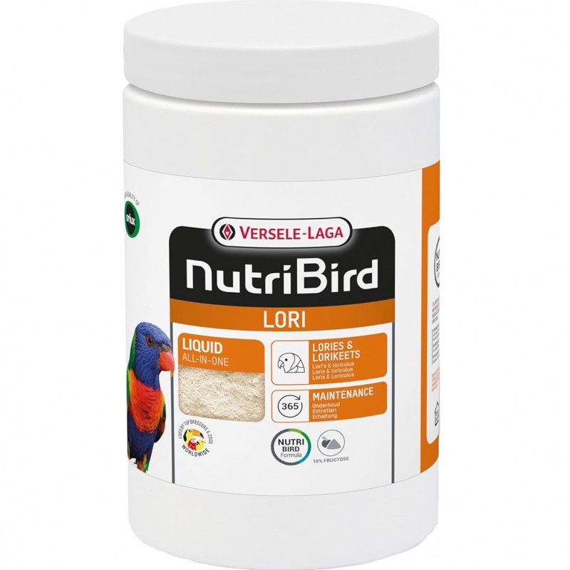 Versele-Laga NutriBird Lori /Пълноценна Храна За Папагали Лори/-700гр Versele-Laga NutriBird Lori /Пълноценна Храна За Папагали Лори/-700гр