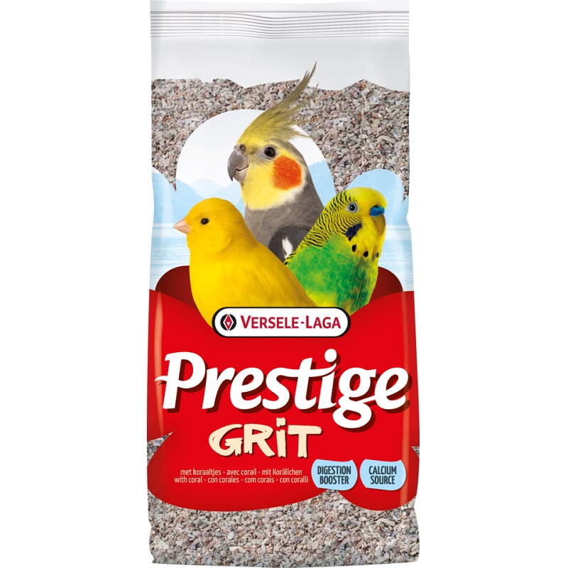Versele-Laga Prestige Grit With Coral /Пясък За Птици С Черупки От Стриди И Мидени Черупки/-2,5кг Versele-Laga Prestige Grit With Coral /Пясък За Птици С Черупки От Стриди И Мидени Черупки/-2,5кг
