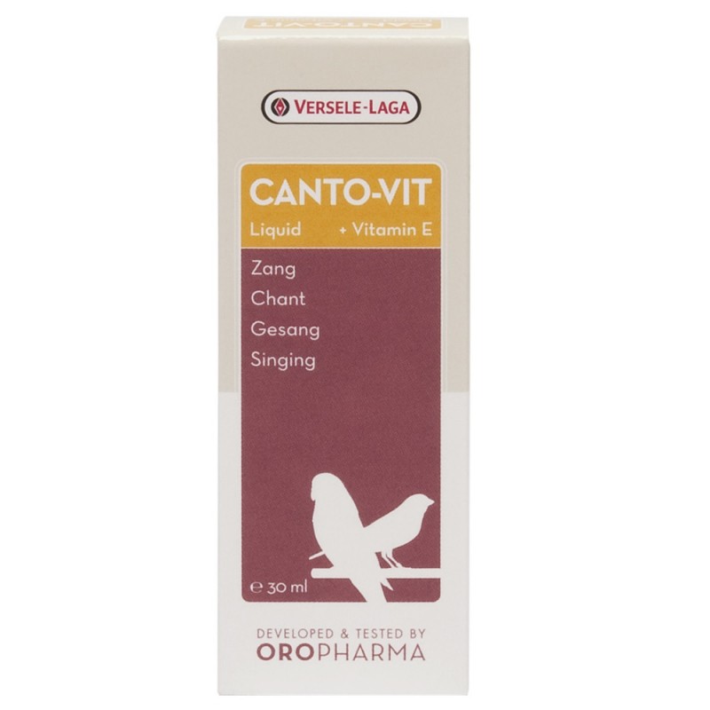 Versele-Laga Oropharma Canto-Vit Liquid /Течни Витамини За Добри Певчески Данни И Плодовитост/-30мл