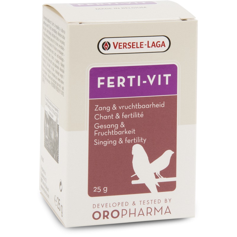 Versele-Laga Oropharma Ferti-Vit /Комплекс От Витамини Аминокиселини И Микроелементи За Подготовка На Птиците За Развъждане И Пеене/-25гр