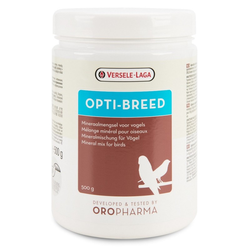 Versele-Laga Oropharma Opti-Breed /Комплекс От Аминокиселини Витамини Минерали Флорастимул и L-карнитин За Птици/-500гр