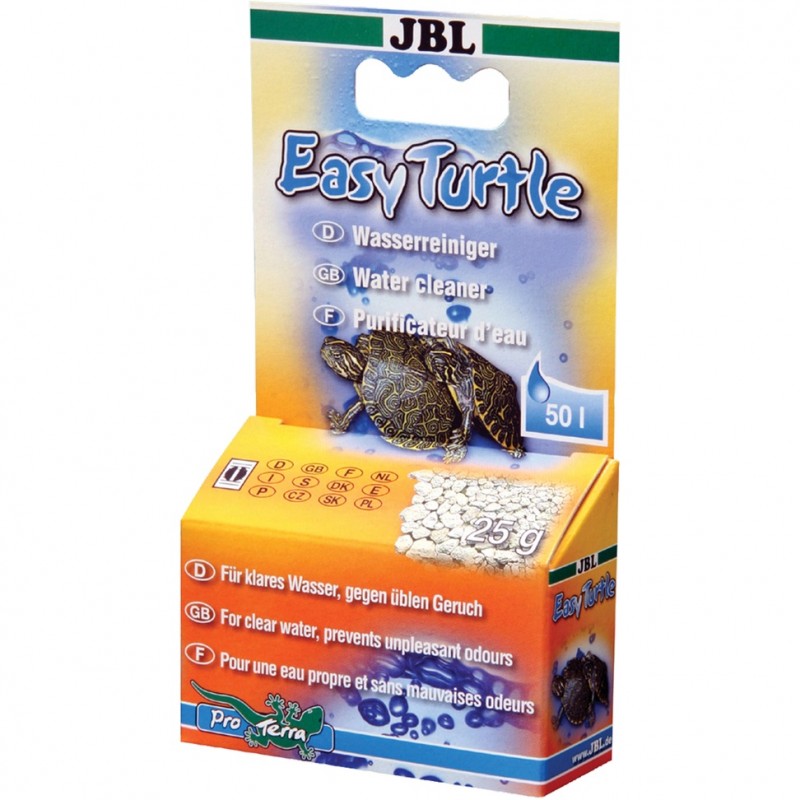 JBL EasyTurtle /Специален Минерален Гранулат За Премахване На Неприятните Миризми В Аква-Терариум/-25гр JBL EasyTurtle /Специален Минерален Гранулат За Премахване На Неприятните Миризми В Аква-Терариум/-25гр