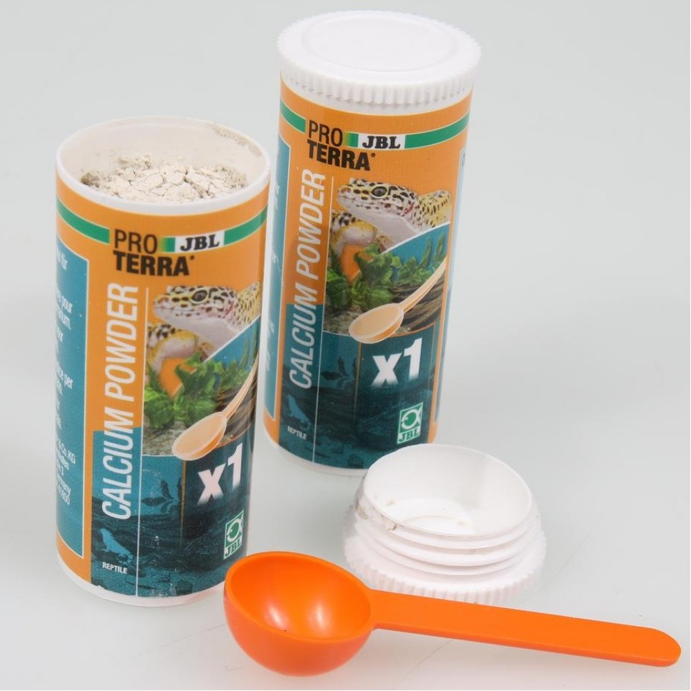 JBL PROTERRA CALCIUM POWDER /Калций На Прах За Влечуги И Земноводни/-2х16гр JBL PROTERRA CALCIUM POWDER /Калций На Прах За Влечуги И Земноводни/-2х16гр