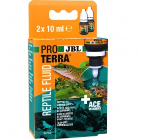 JBL PROTERRA REPTILE FLUID /Течни Основни Витамини И Микроелементи За Влечуги И Други Терариумни Животни/-2х10мл
