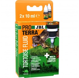 JBL PROTERRA TORTOISE FLUID /Течни Мултивитамини За Сухоземни Костенурки/-2х10мл