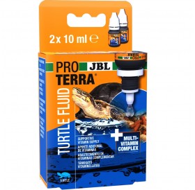 JBL PROTERRA TURTLE FLUID /Течни Мултивитамини За Водни Костенурки/-2х10мл