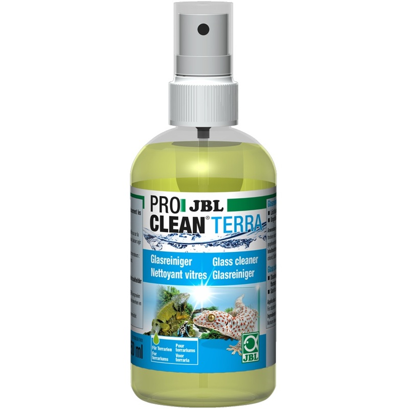 JBL ProClean Terra /Препарат За Почистване На Стъкла На Терариуми/-250мл