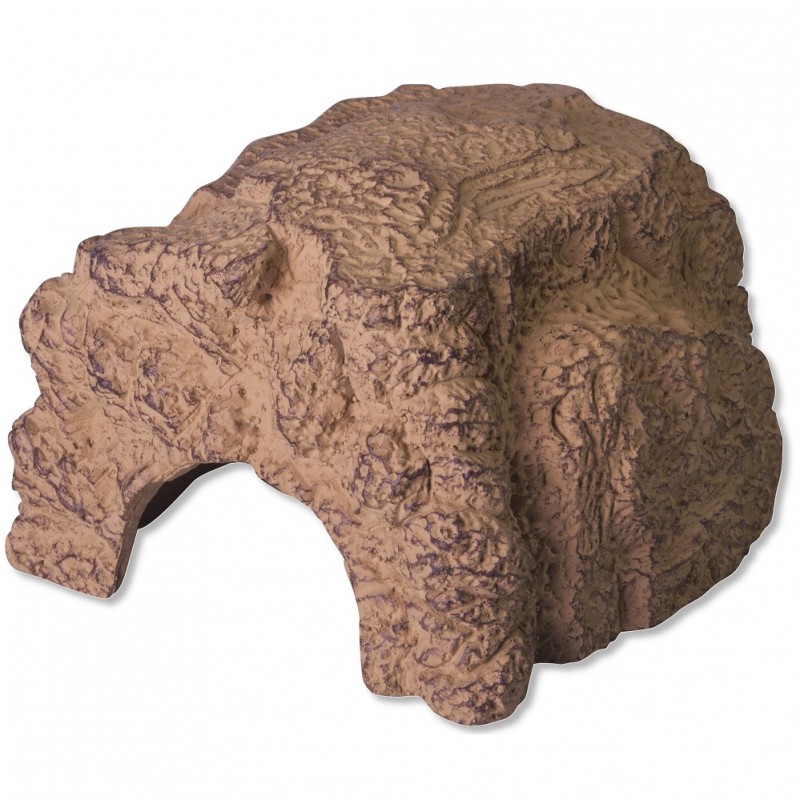 JBL ReptilCava SAND M /Укритие За Терариумни Животни/-16x13,5x10см JBL ReptilCava SAND M /Укритие За Терариумни Животни/-16x13,5x10см