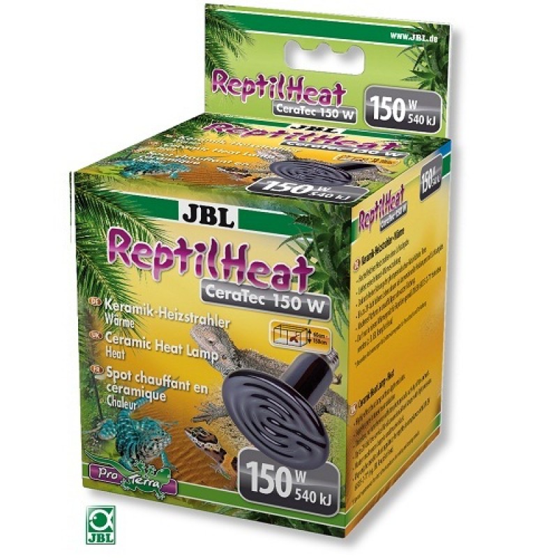 JBL ReptilHeat 150W /Керамичен Нагревател За Терариум/-150W