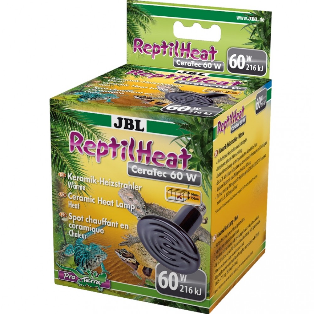 JBL ReptilHeat 60W /Керамичен Нагревател За Терариум/-60W JBL ReptilHeat 60W /Керамичен Нагревател За Терариум/-60W